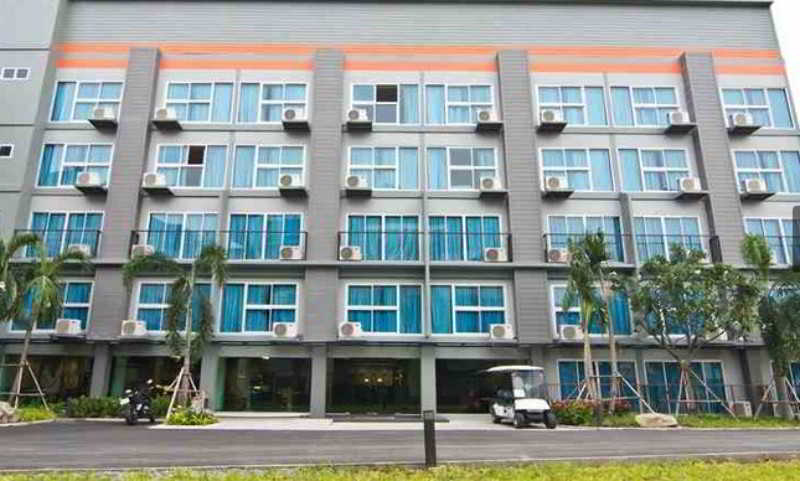 Sunshine One Hotel Pattaya Exterior photo
